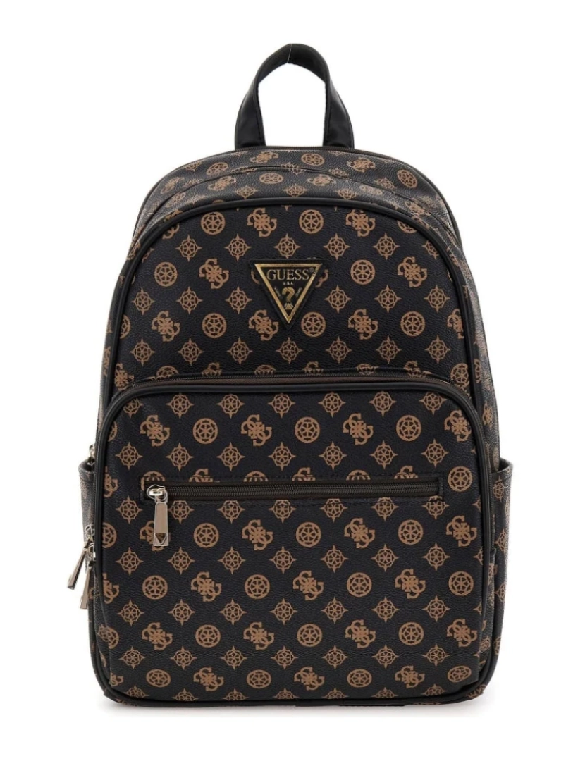 Guess - Adivinha Brown mochilas mulheres sacos