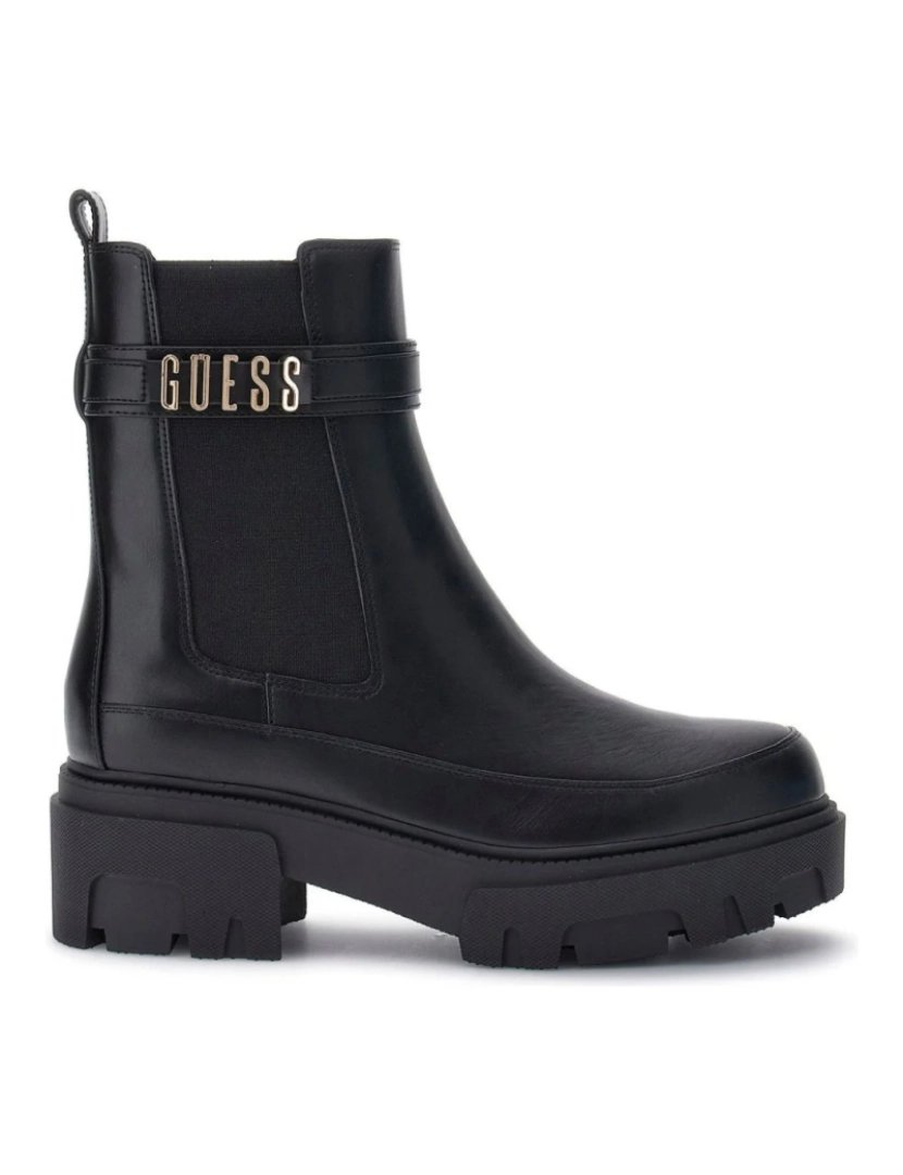 Guess - Adivinha sapatos de mulheres botas pretas