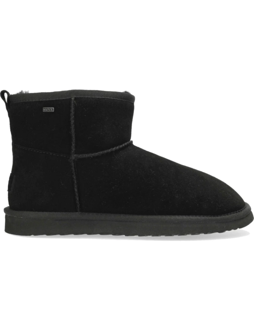 imagem de Mexx Preto Booties Calçados Femininos3