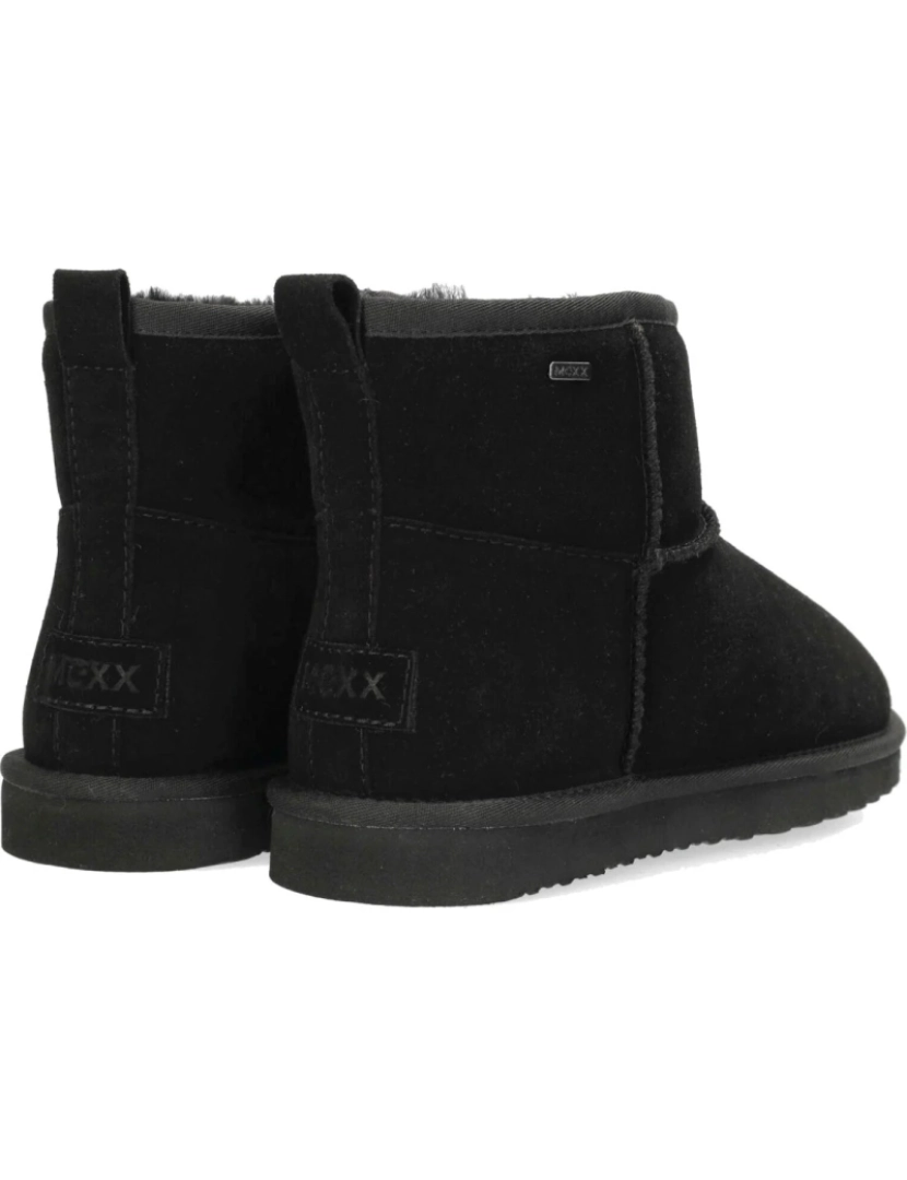 imagem de Mexx Preto Booties Calçados Femininos4