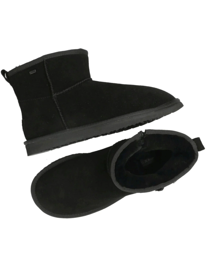 imagem de Mexx Preto Booties Calçados Femininos5