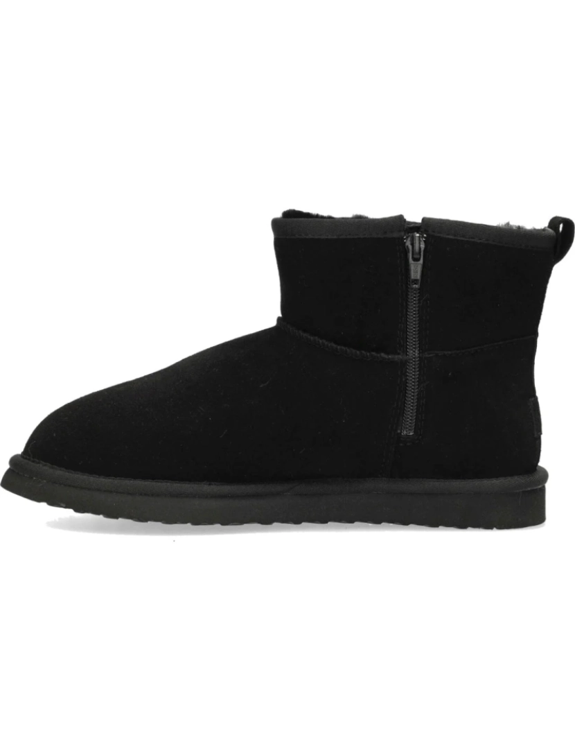 imagem de Mexx Preto Booties Calçados Femininos6