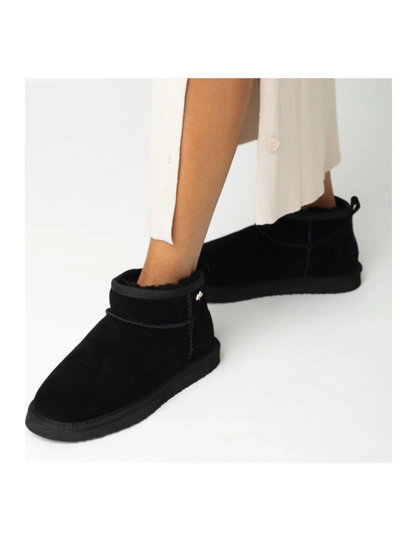 imagem de Mexx Preto Booties Calçados Femininos8