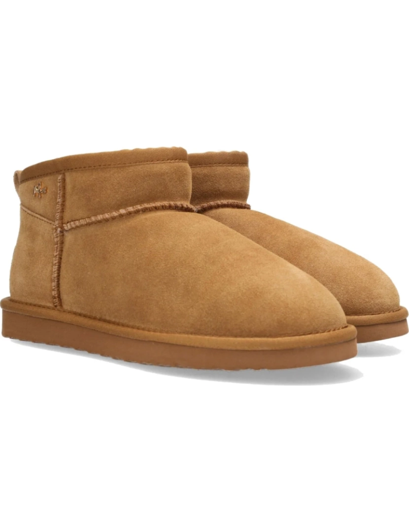 imagem de Mexx Brown Booties Calçados Femininos2