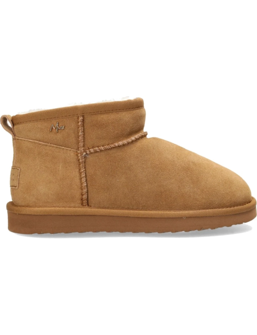 imagem de Mexx Brown Booties Calçados Femininos3