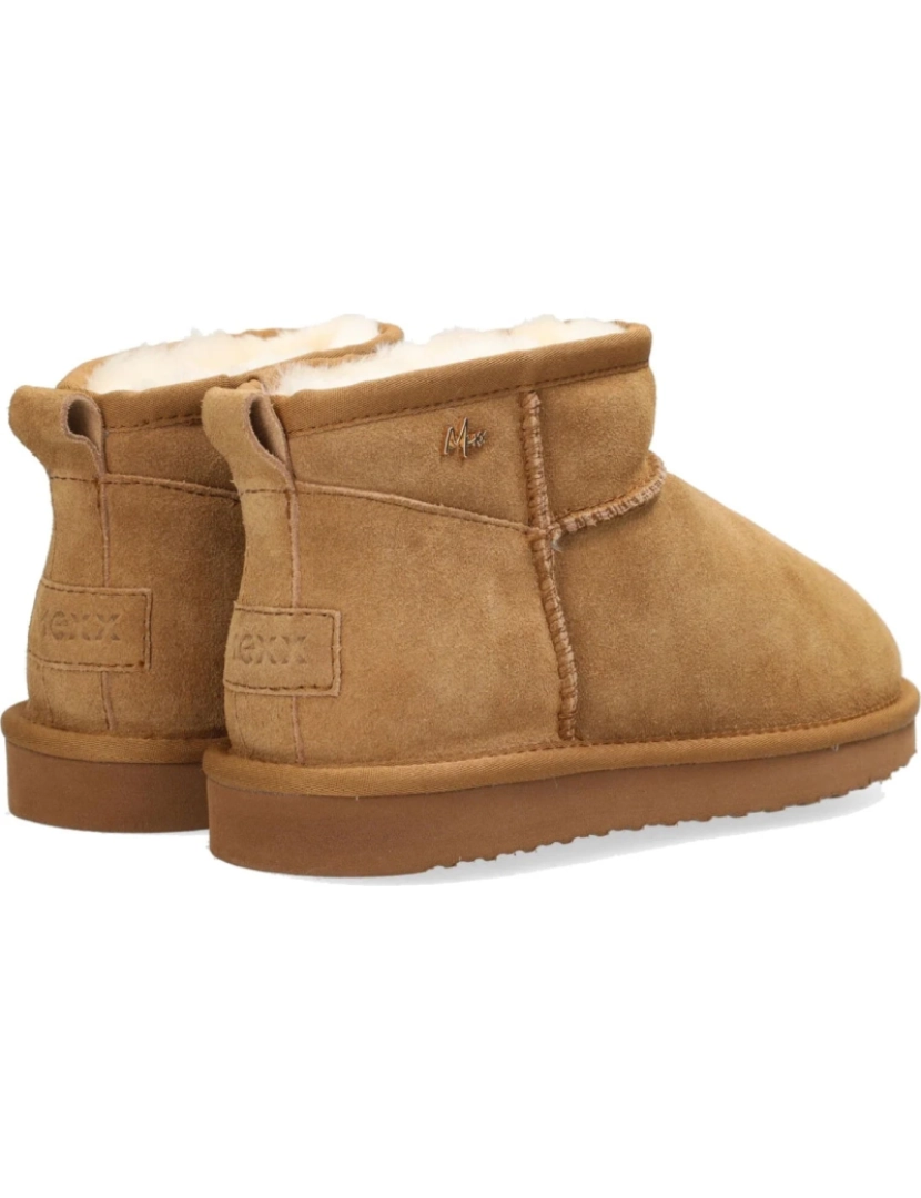 imagem de Mexx Brown Booties Calçados Femininos4