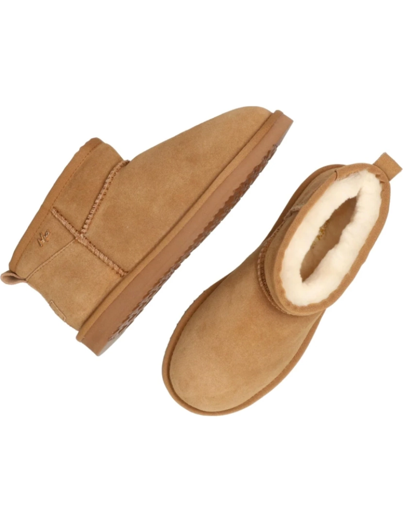 imagem de Mexx Brown Booties Calçados Femininos5