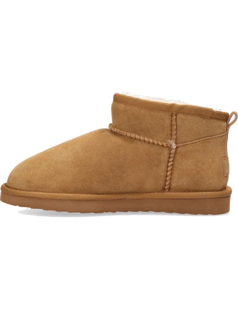 imagem de Mexx Brown Booties Calçados Femininos6