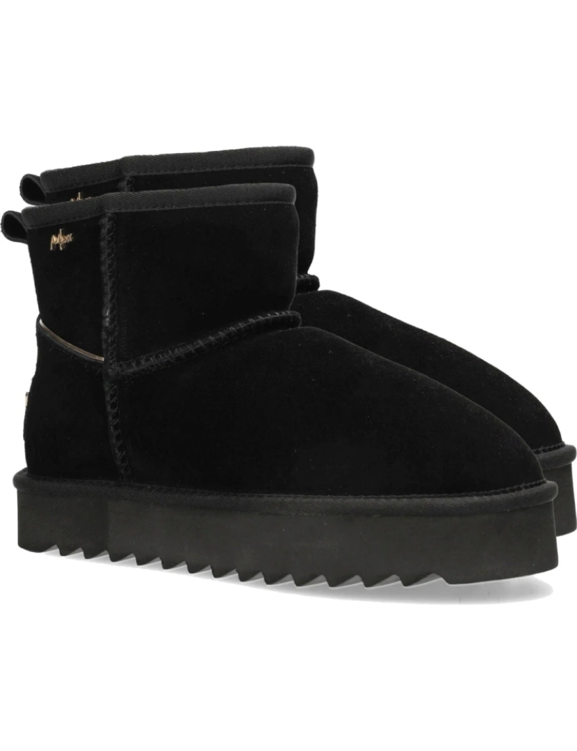 Mexx - Mexx Preto Booties Calçados Femininos