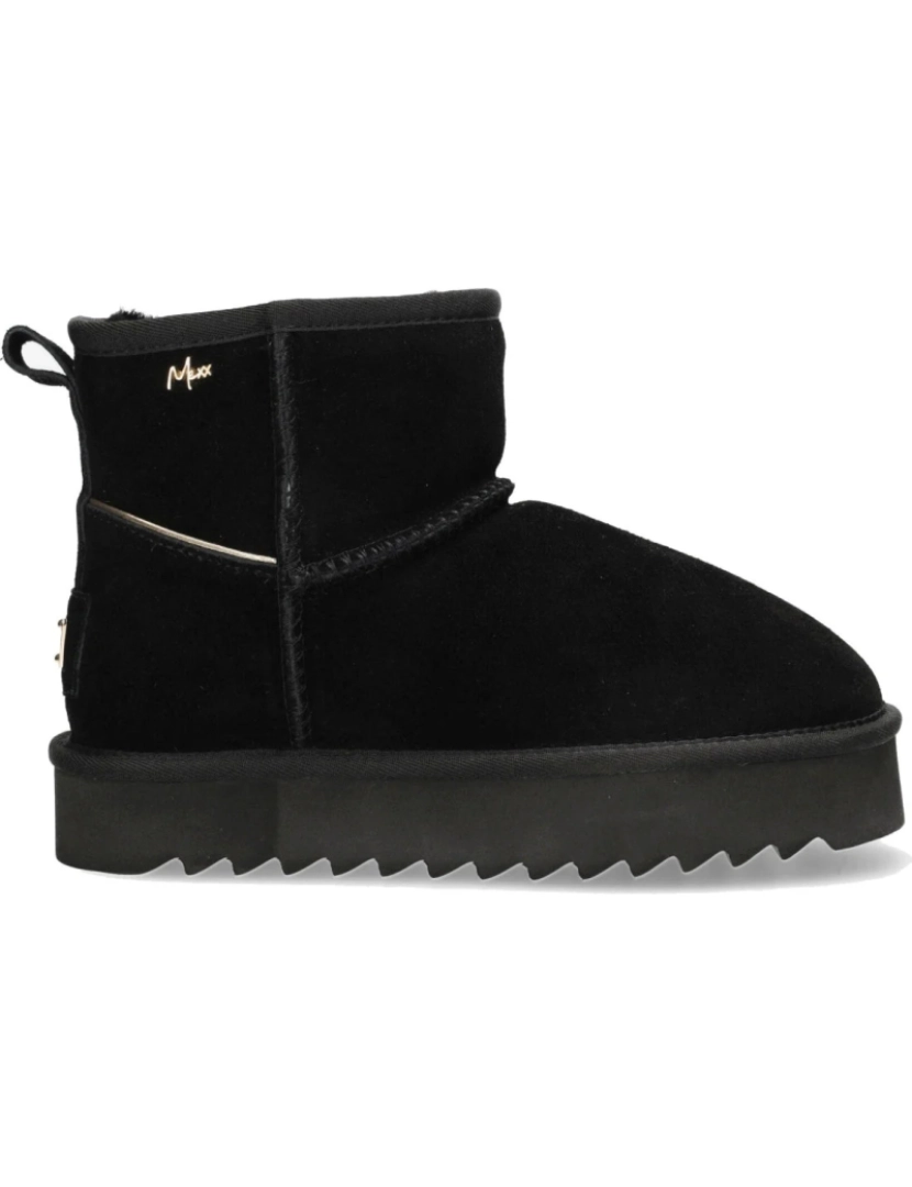 imagem de Mexx Preto Booties Calçados Femininos3