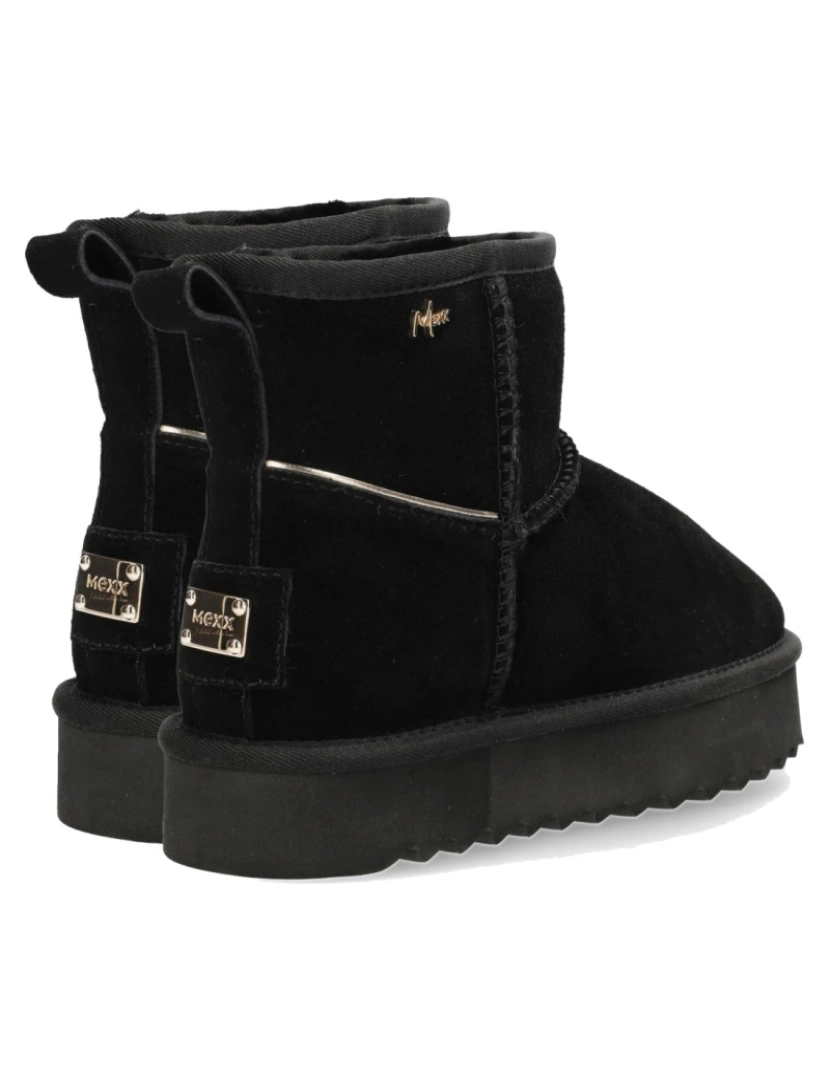 imagem de Mexx Preto Booties Calçados Femininos4