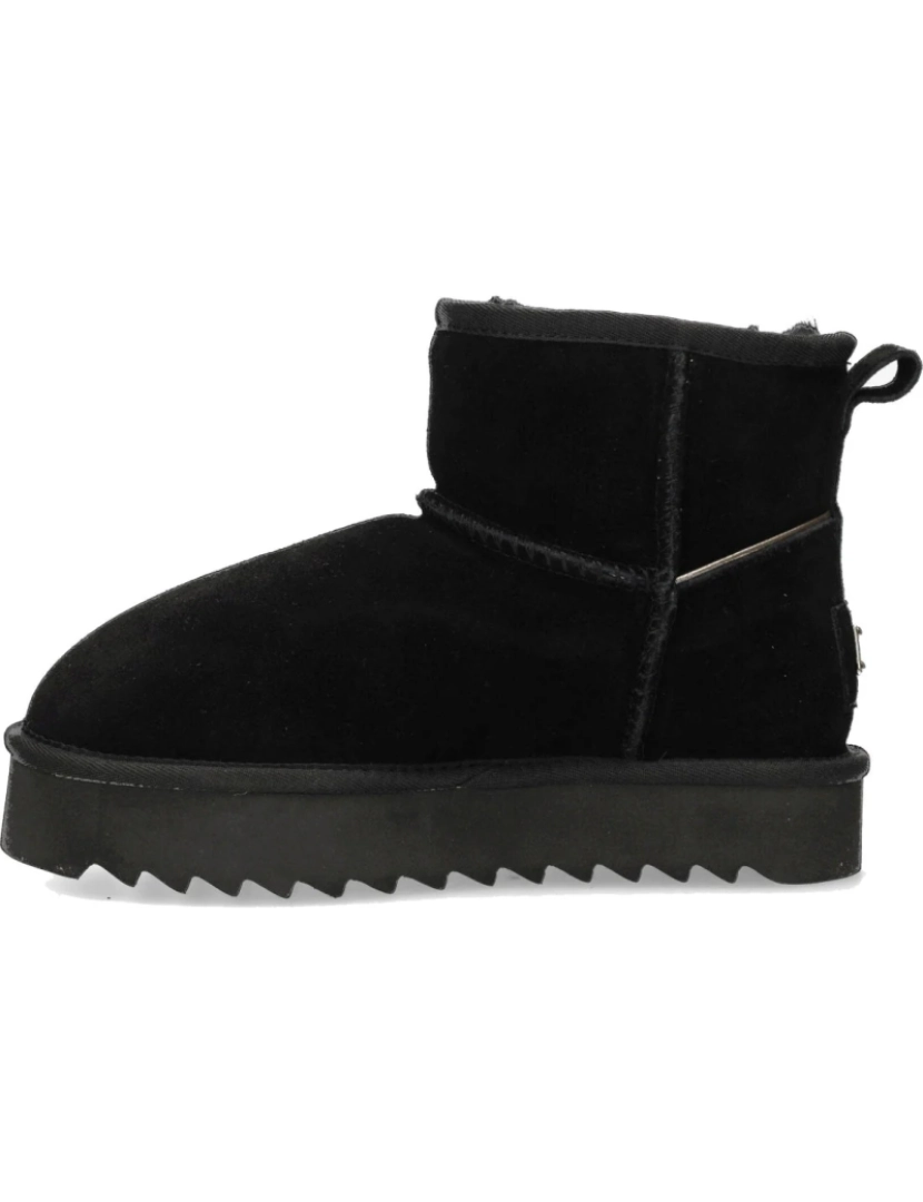 imagem de Mexx Preto Booties Calçados Femininos8