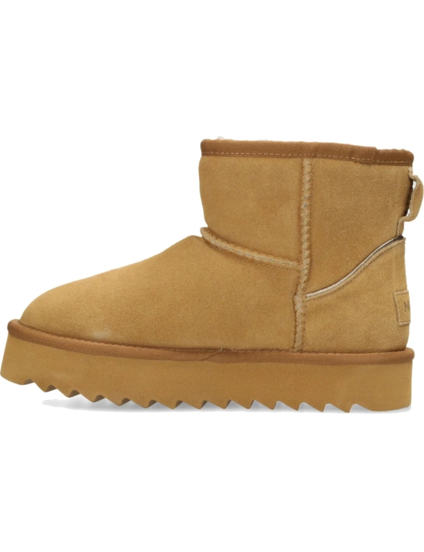 imagem de Mexx Brown Booties Calçados Femininos5