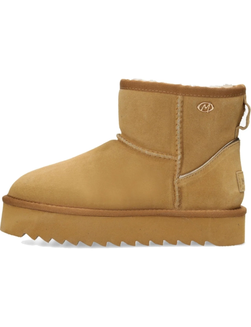 imagem de Mexx Brown Booties Calçados Femininos8