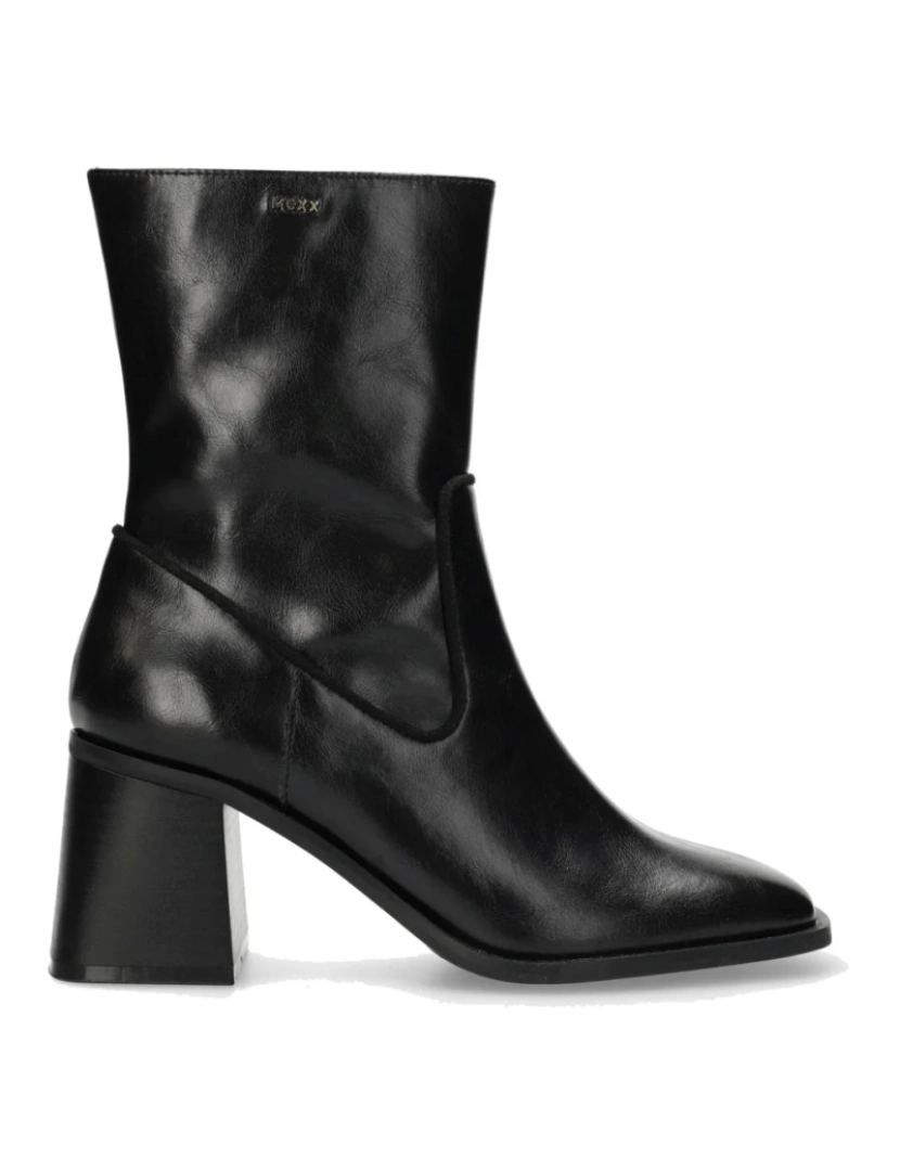 imagem de Mexx Preto Booties Calçados Femininos3