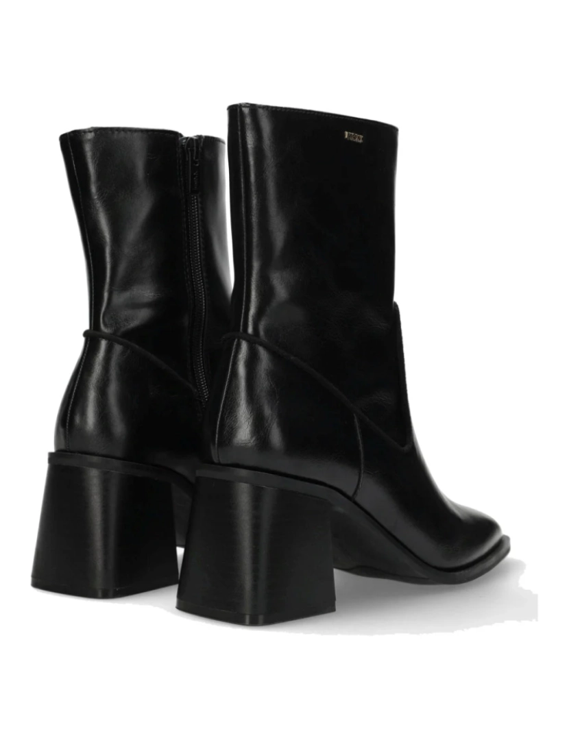 imagem de Mexx Preto Booties Calçados Femininos4