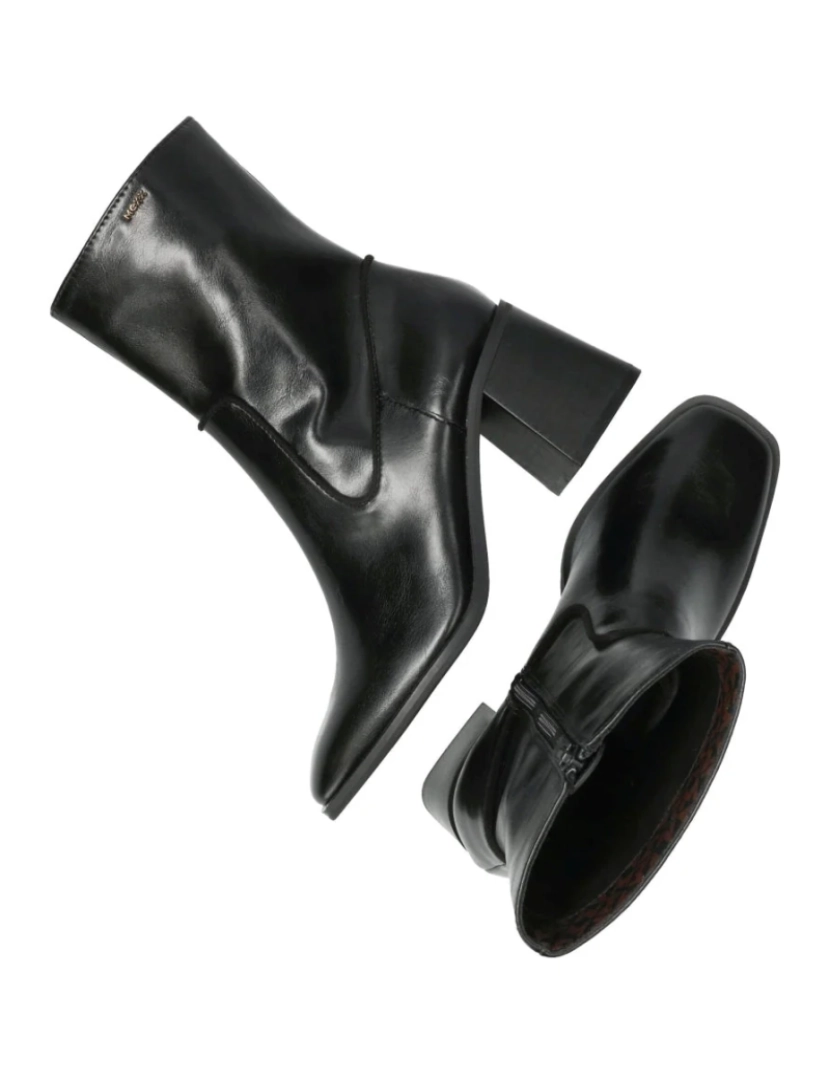 imagem de Mexx Preto Booties Calçados Femininos5