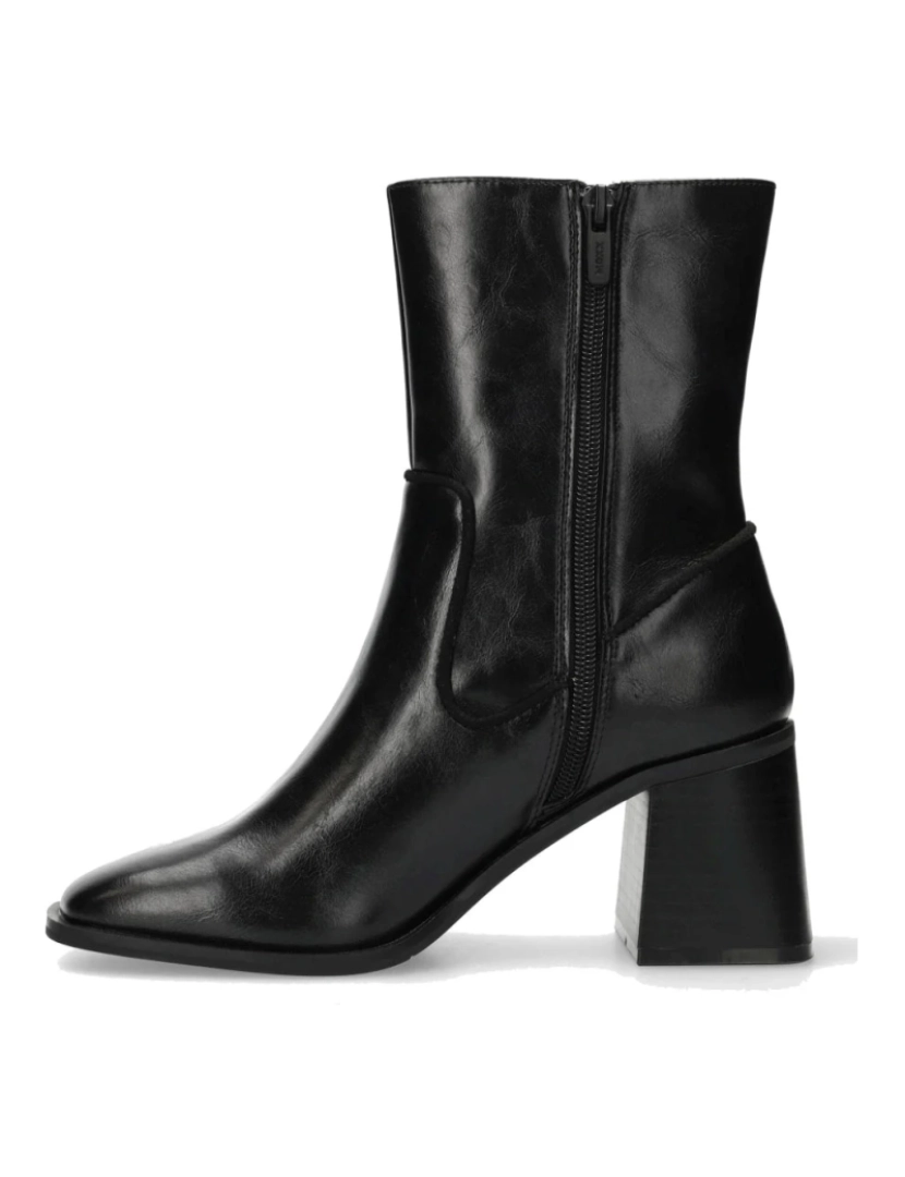 imagem de Mexx Preto Booties Calçados Femininos7