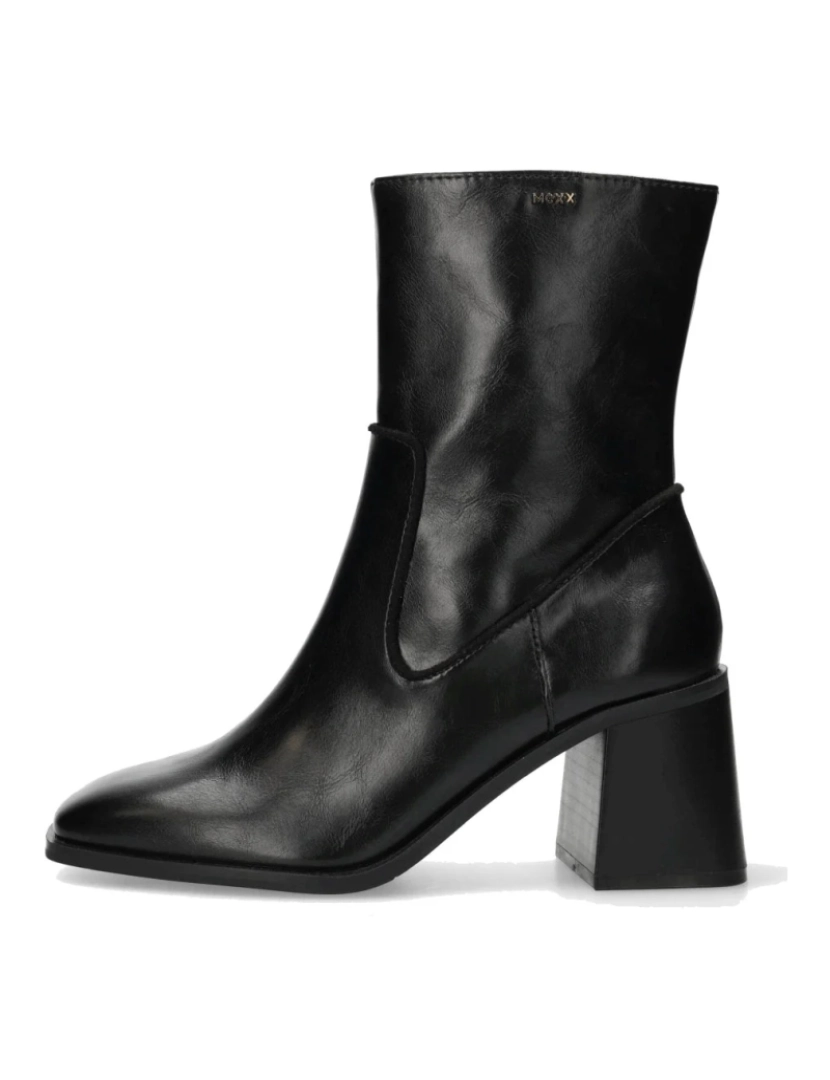 imagem de Mexx Preto Booties Calçados Femininos8