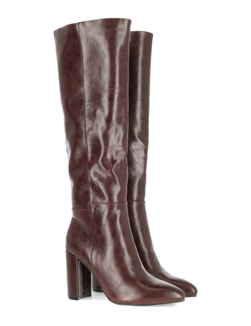 imagem de Mexx botas vermelhas sapatos femininos2