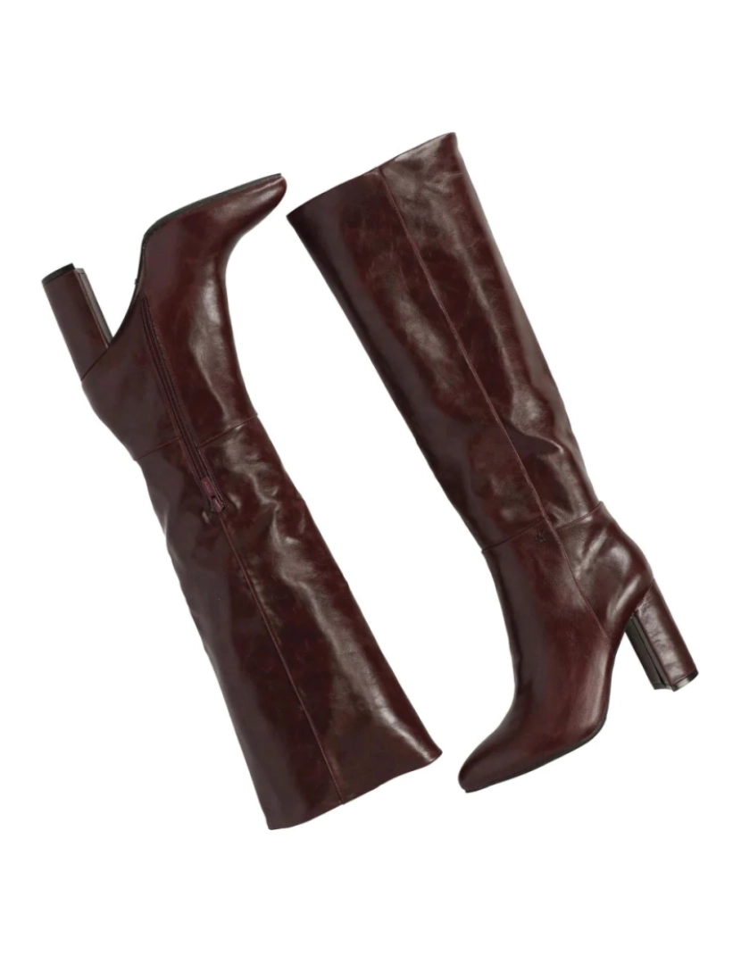 imagem de Mexx botas vermelhas sapatos femininos5