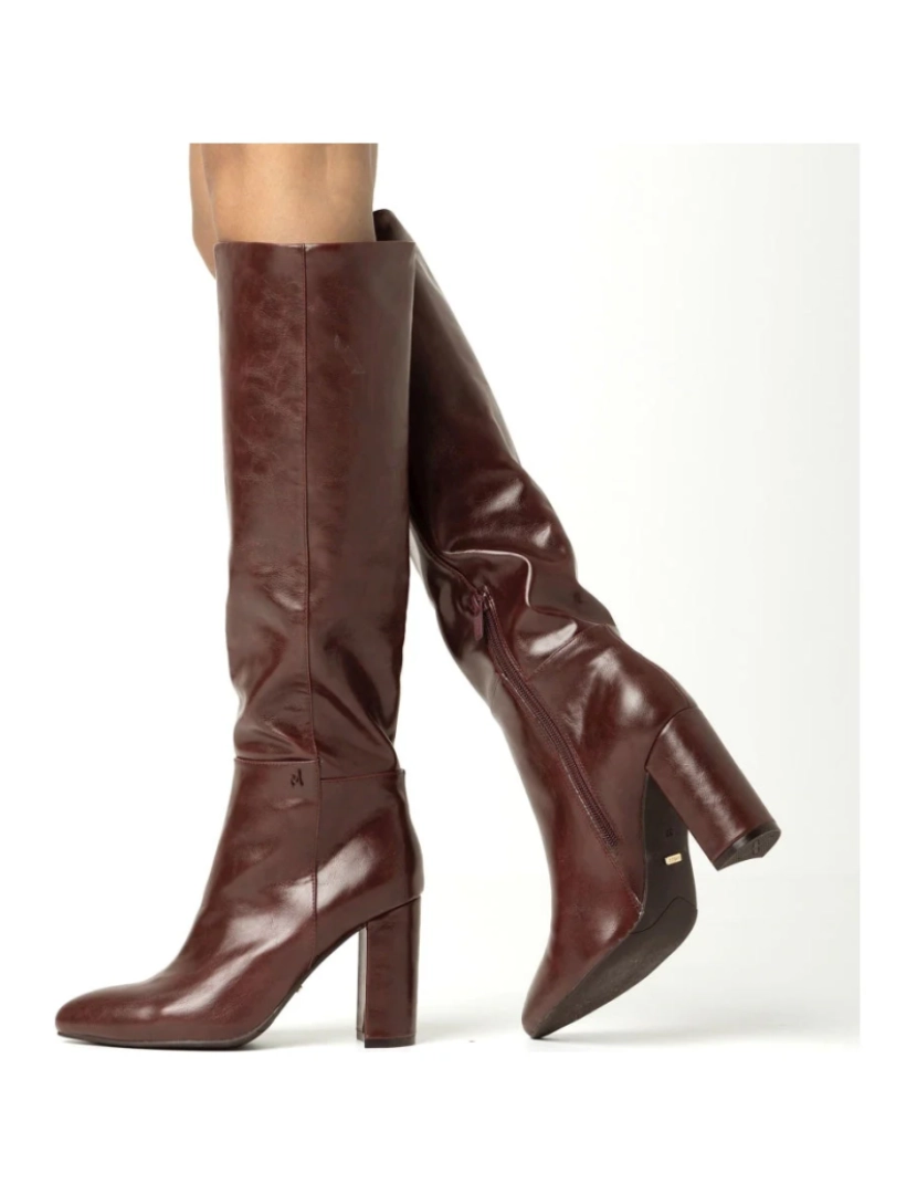 imagem de Mexx botas vermelhas sapatos femininos8