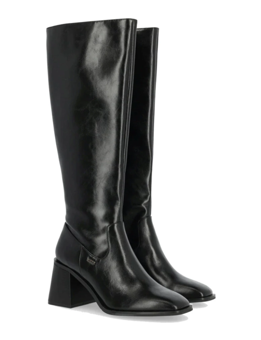 imagem de Mexx botas pretas sapatos femininos2