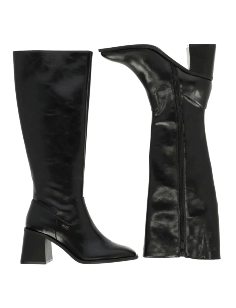 imagem de Mexx botas pretas sapatos femininos5