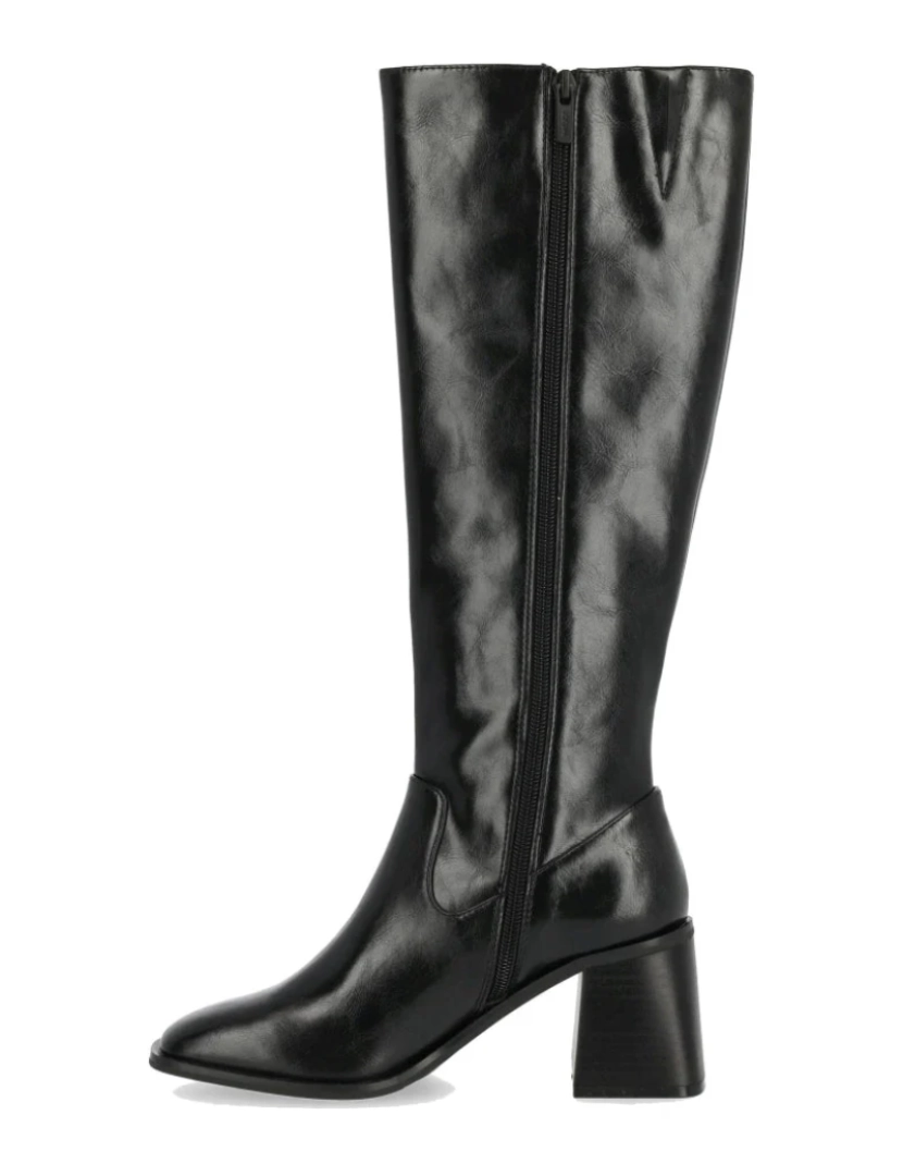 imagem de Mexx botas pretas sapatos femininos6