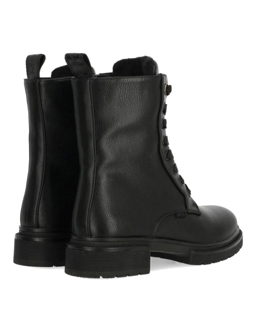 imagem de Mexx Preto Booties Calçados Femininos4