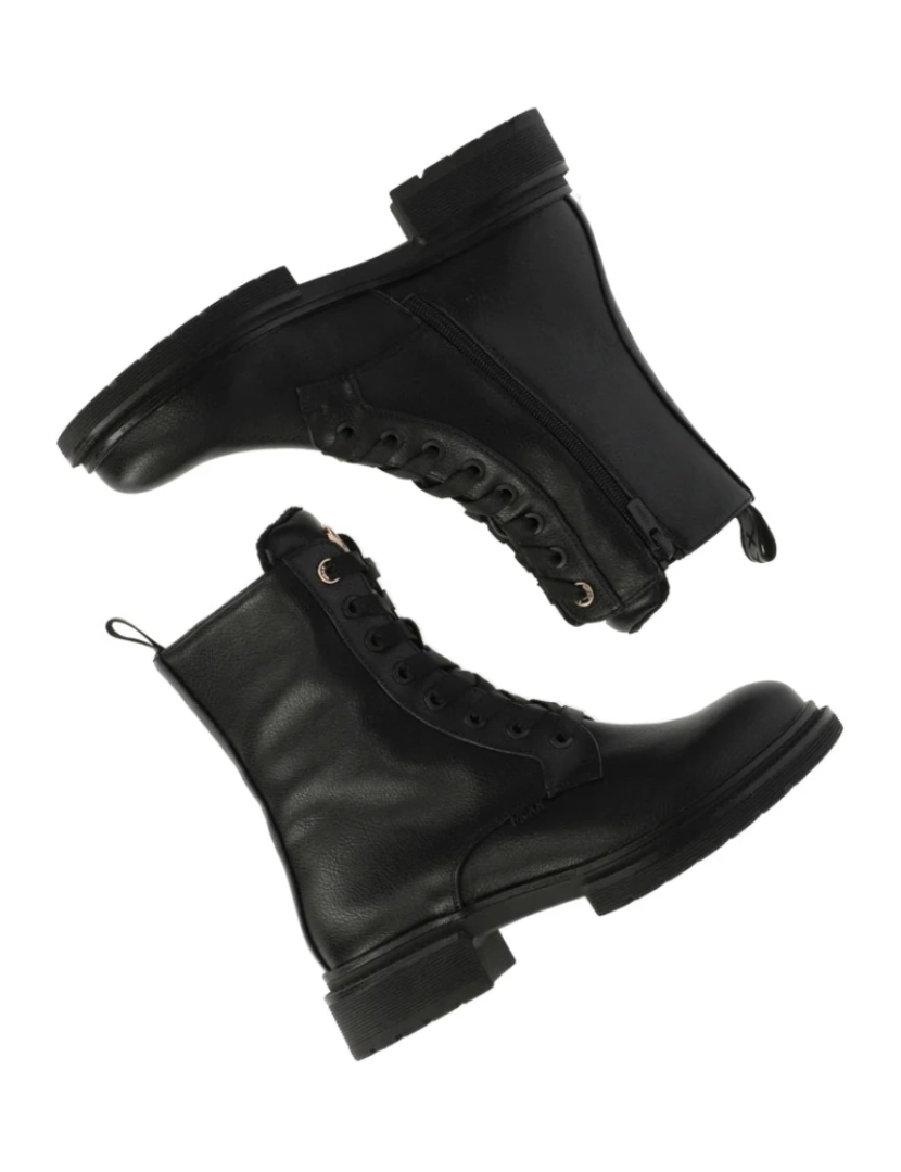 imagem de Mexx Preto Booties Calçados Femininos5