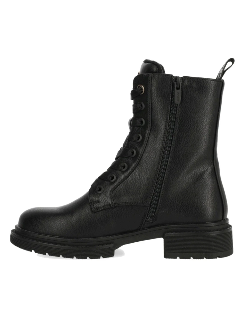 imagem de Mexx Preto Booties Calçados Femininos6