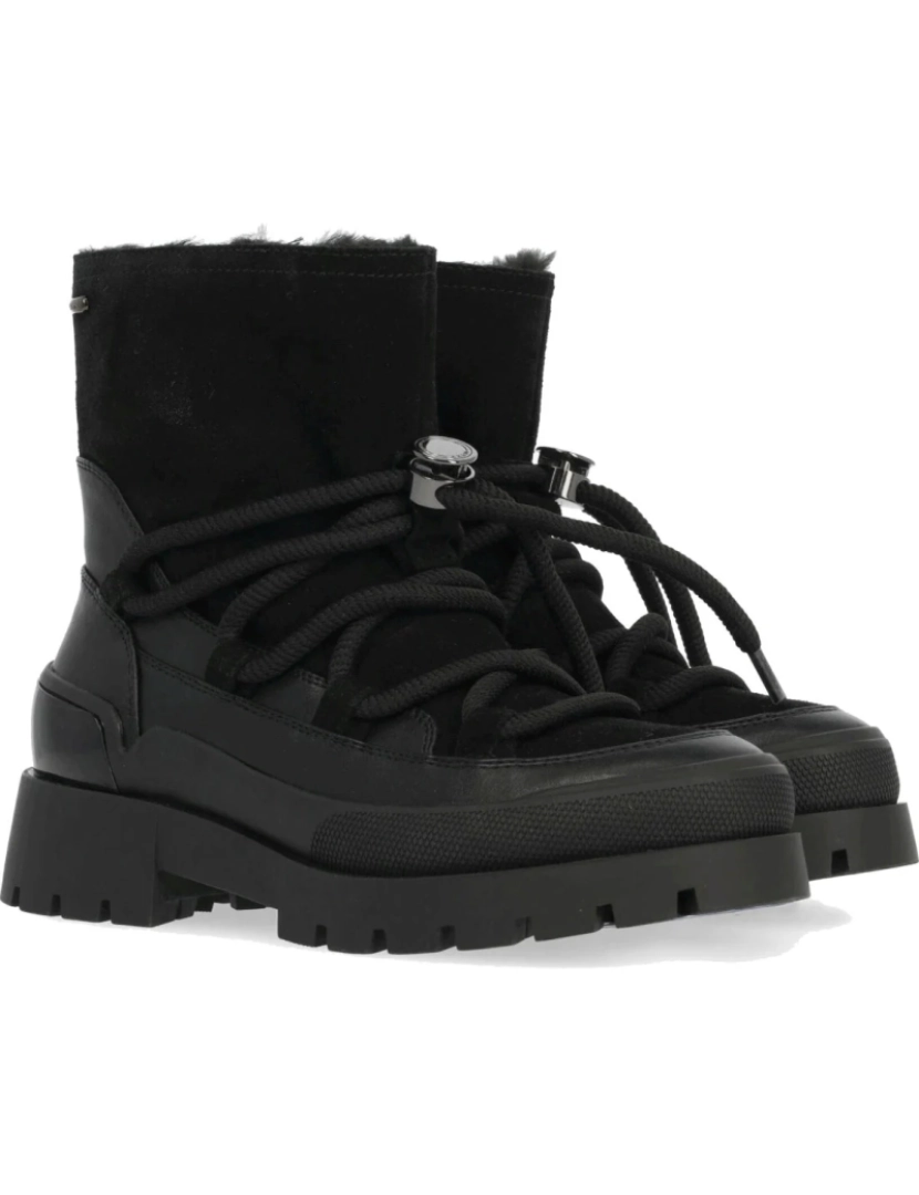 Mexx - Mexx Preto Booties Calçados Femininos