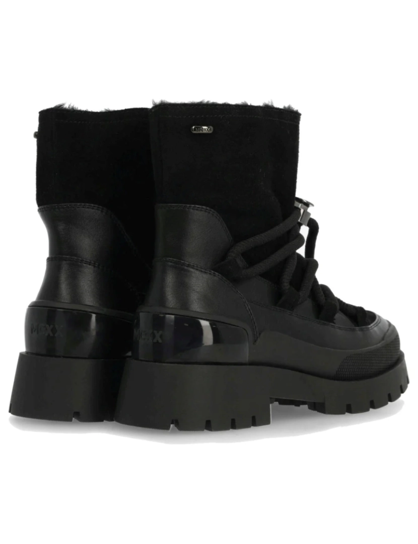 imagem de Mexx Preto Booties Calçados Femininos4