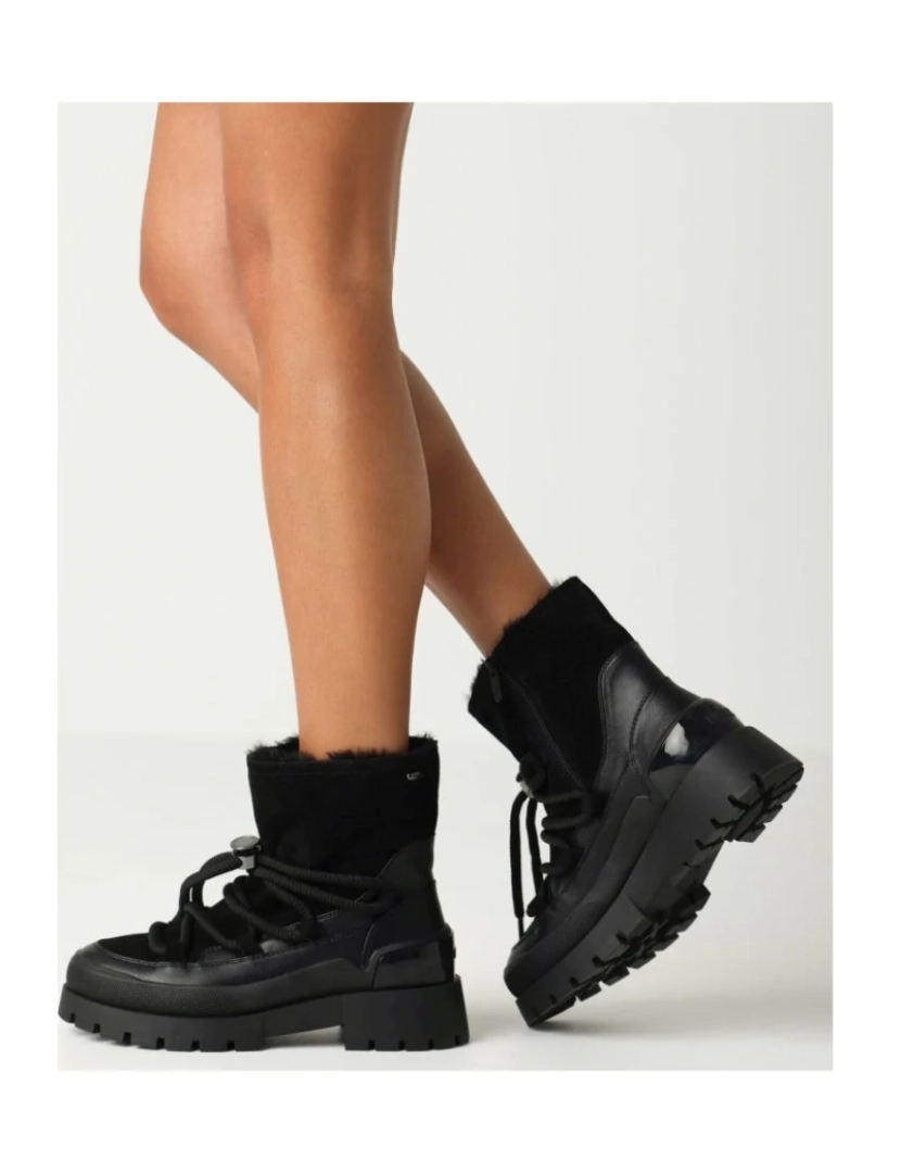 imagem de Mexx Preto Booties Calçados Femininos7