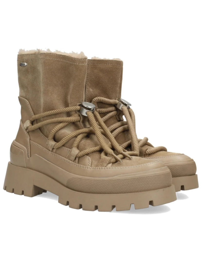 Mexx - Mexx bege botas sapatos femininos