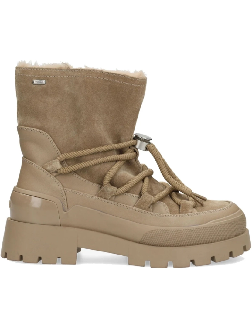 imagem de Mexx bege botas sapatos femininos3