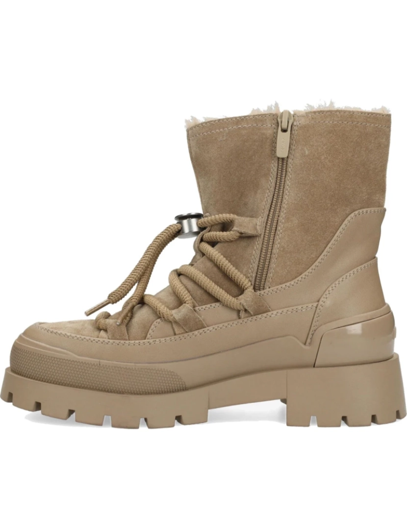 imagem de Mexx bege botas sapatos femininos6