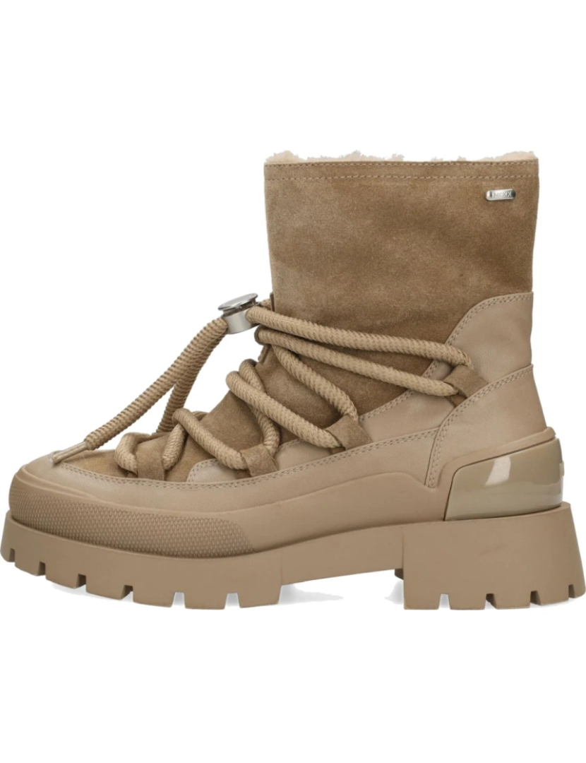 imagem de Mexx bege botas sapatos femininos8