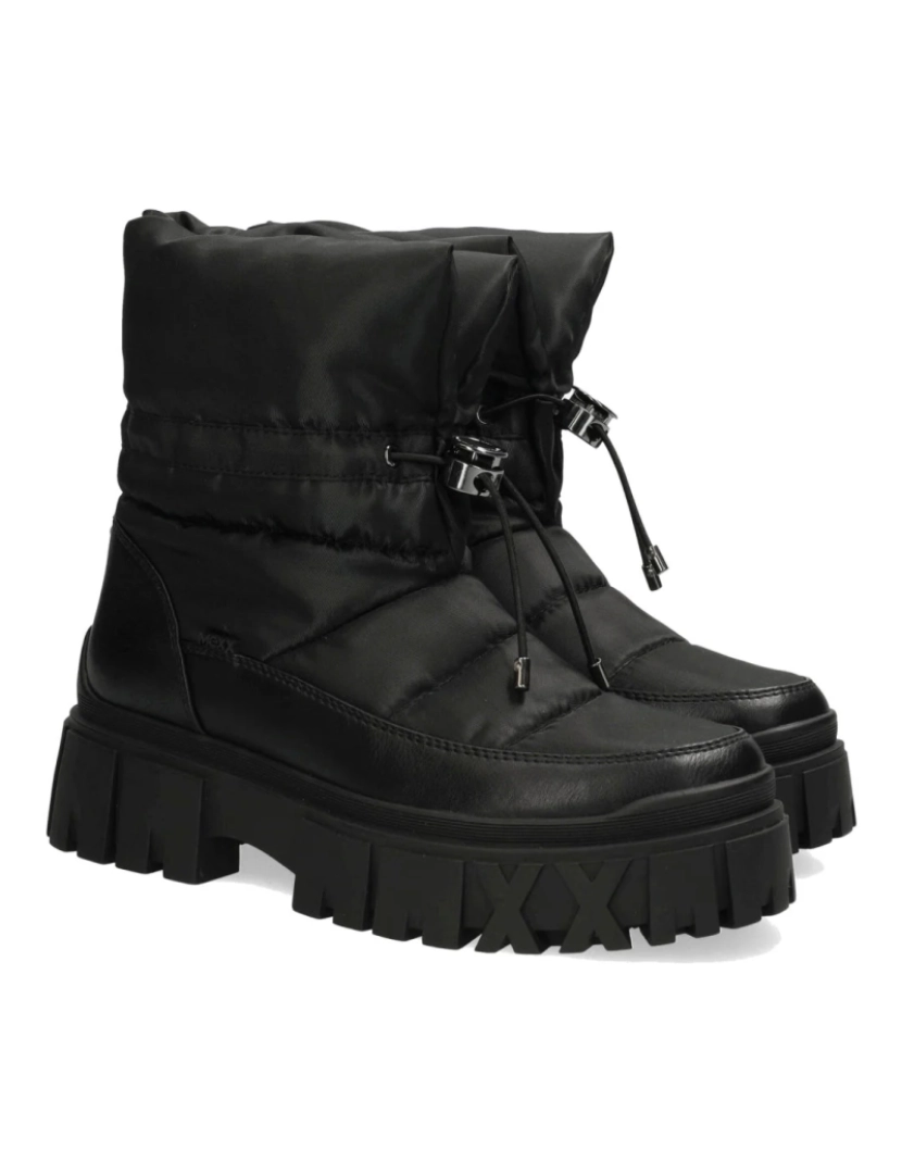 Mexx - Mexx Preto Booties Calçados Femininos