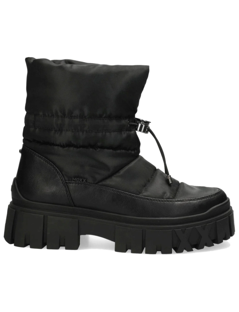 imagem de Mexx Preto Booties Calçados Femininos3