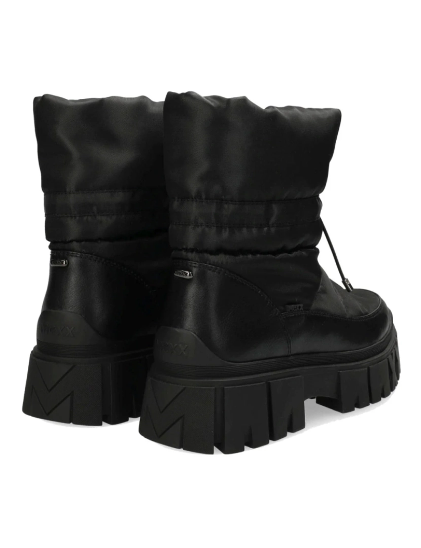 imagem de Mexx Preto Booties Calçados Femininos4