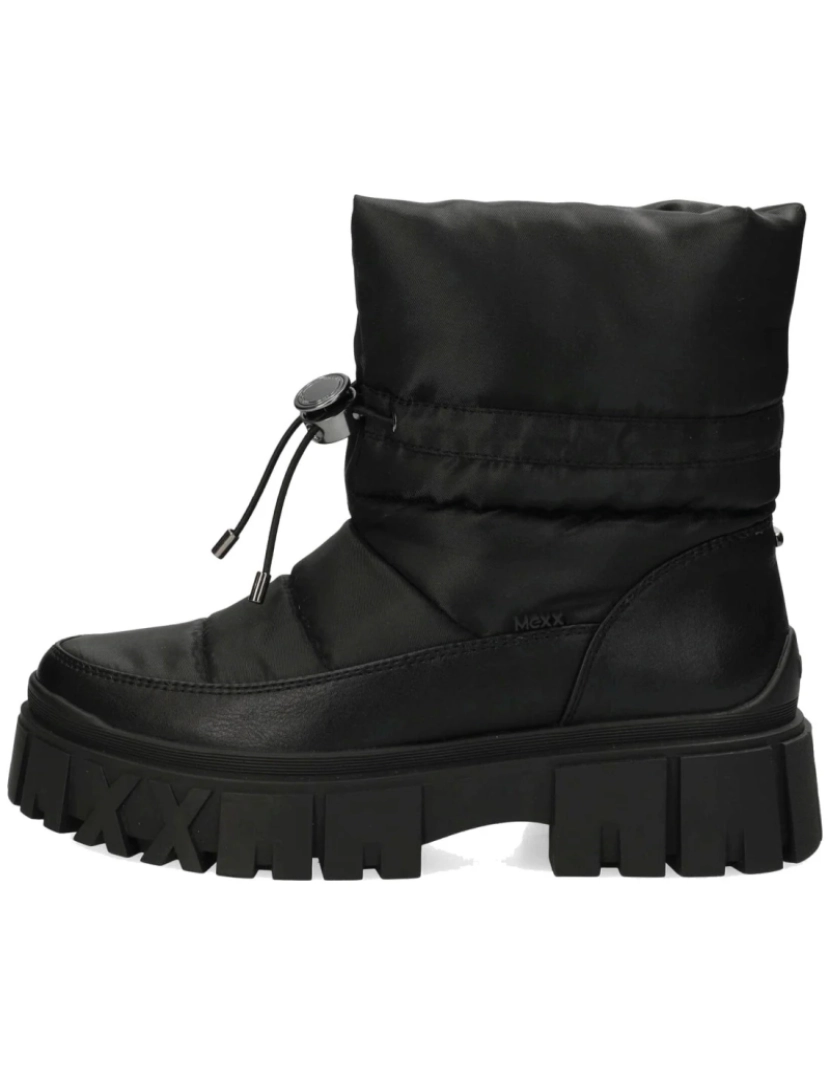 imagem de Mexx Preto Booties Calçados Femininos8