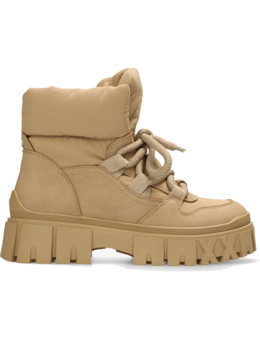 imagem de Mexx bege botas sapatos femininos3