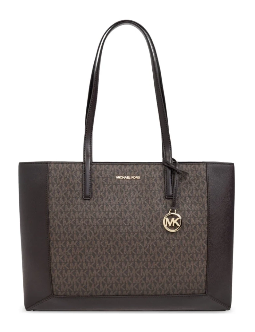 Michael Kors - Michael Kors Brown Tote Bolsas de mulheres