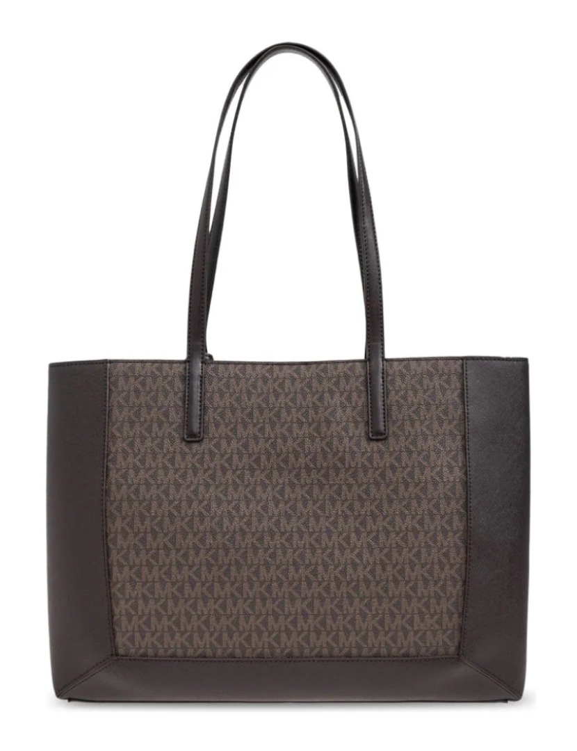 imagem de Michael Kors Brown Tote Bolsas de mulheres3