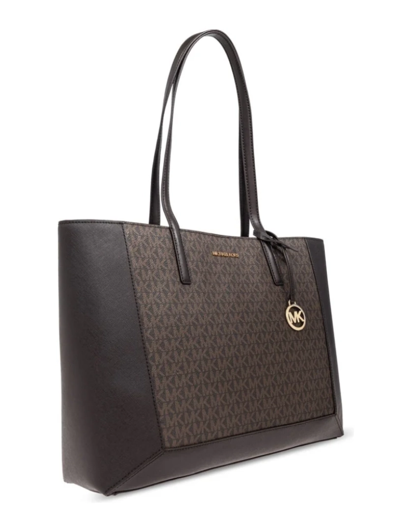 imagem de Michael Kors Brown Tote Bolsas de mulheres4