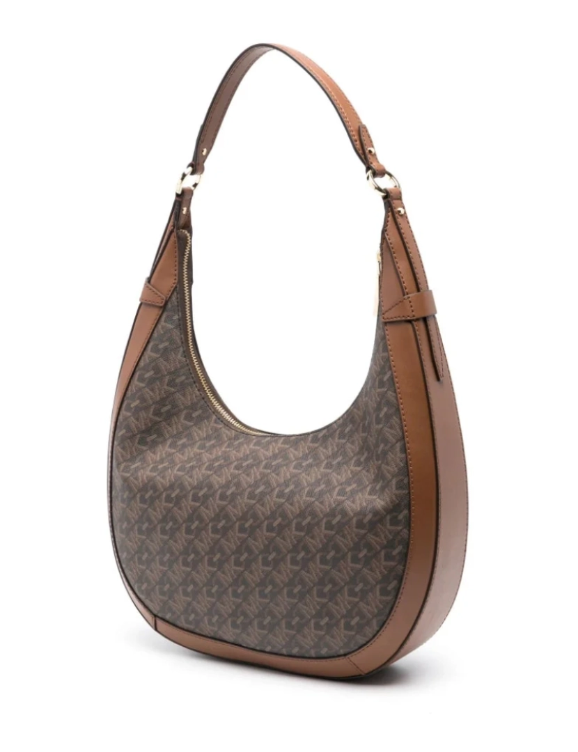 imagem de Michael Kors Brown Bolsas de ombro mulheres Bolsas3