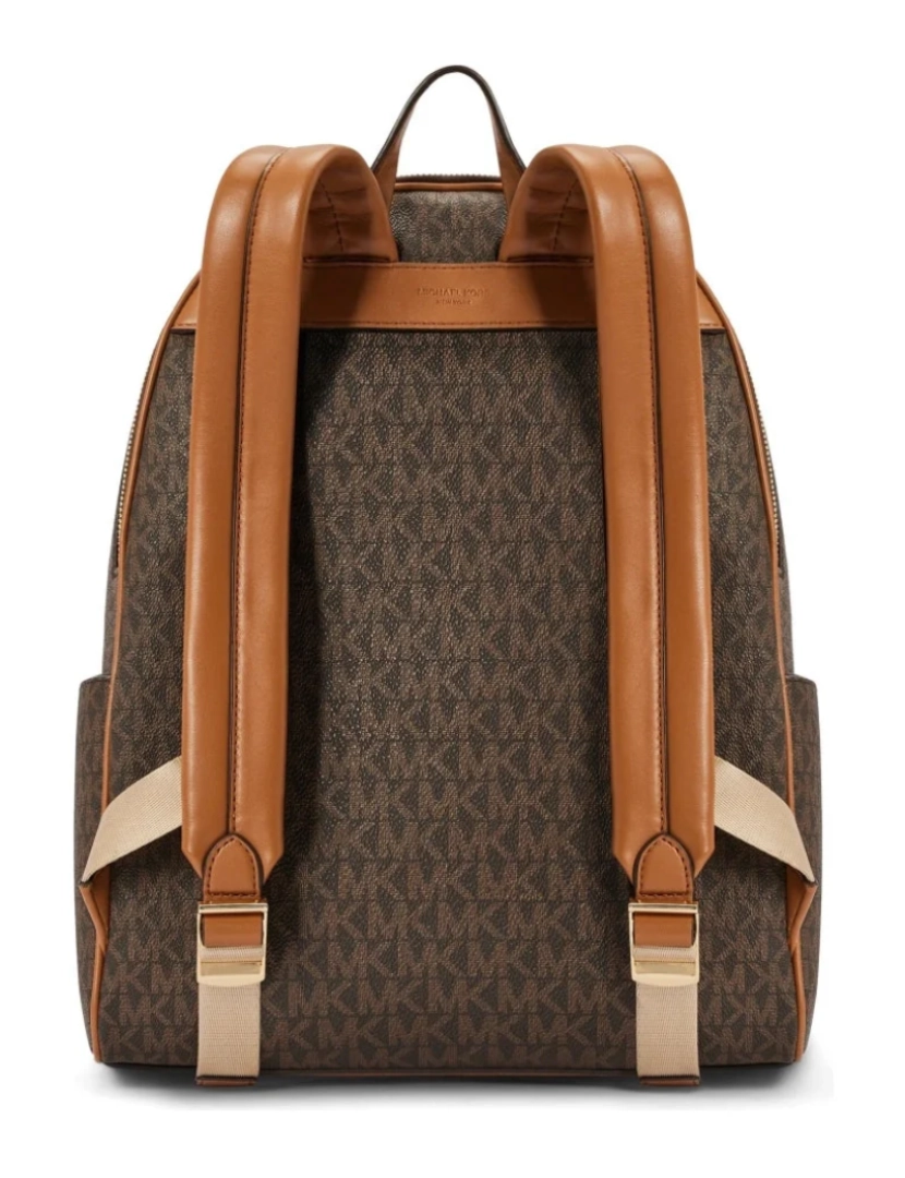 imagem de Michael Kors Brown mochilas mulheres bolsas3