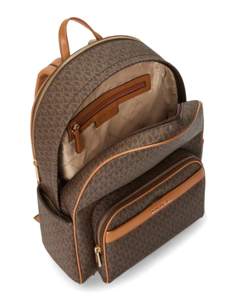 imagem de Michael Kors Brown mochilas mulheres bolsas4